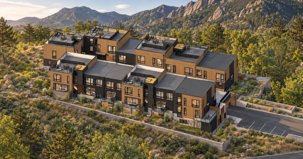 Viewpoint Townhomes, Boulder