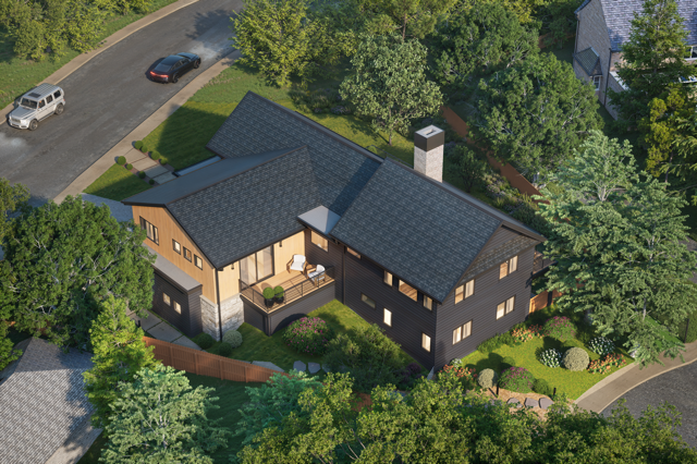 Linden Park Drive 1 | Chanin Development | Custom Homes Boulder Colorado