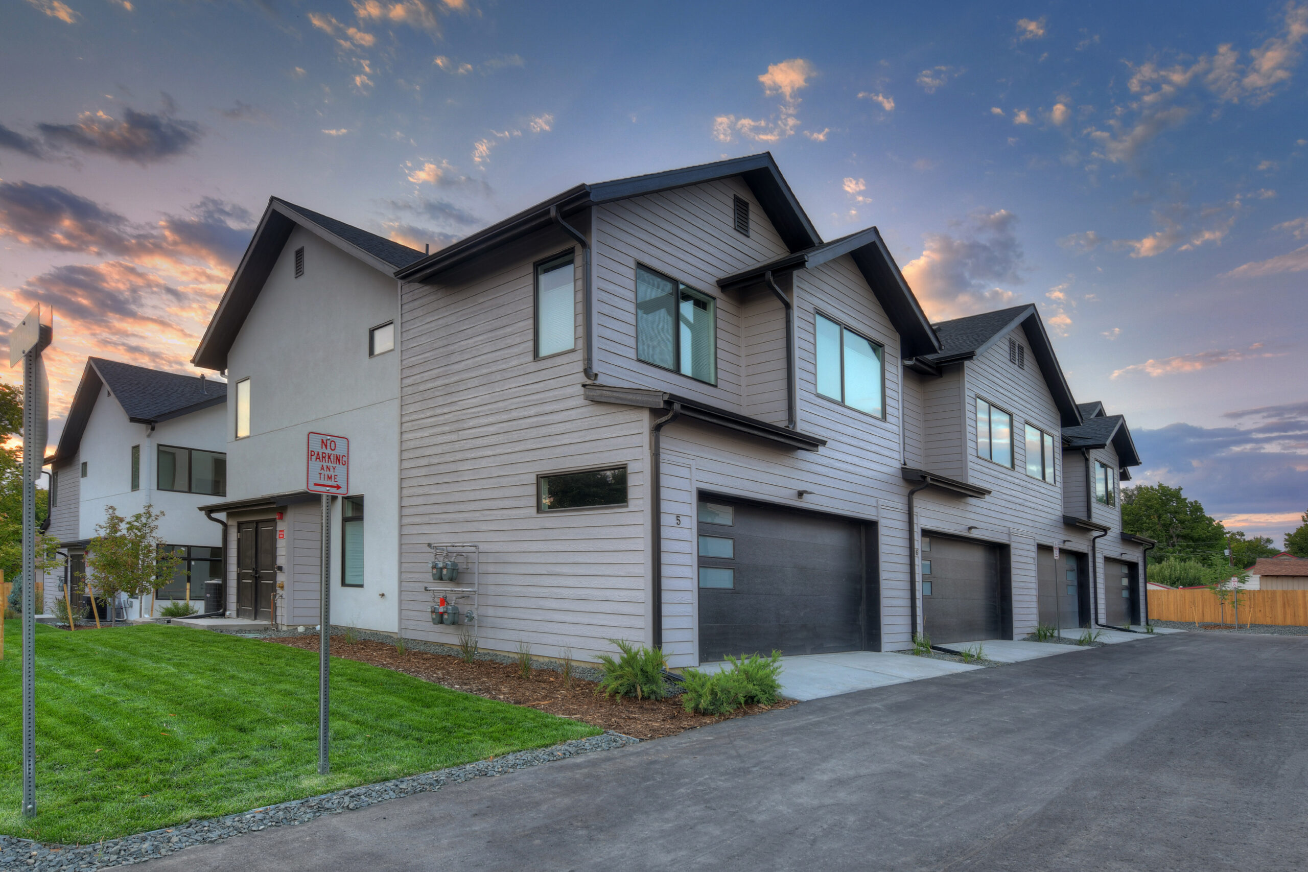 East Side Townhomes Multi-Family Housing in Longmont, CO