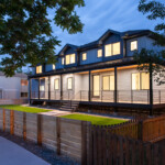 New house built on Goss St in Boulder, CO