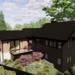 Linden Park Drive bakc 2 | Chanin Development | Boulder